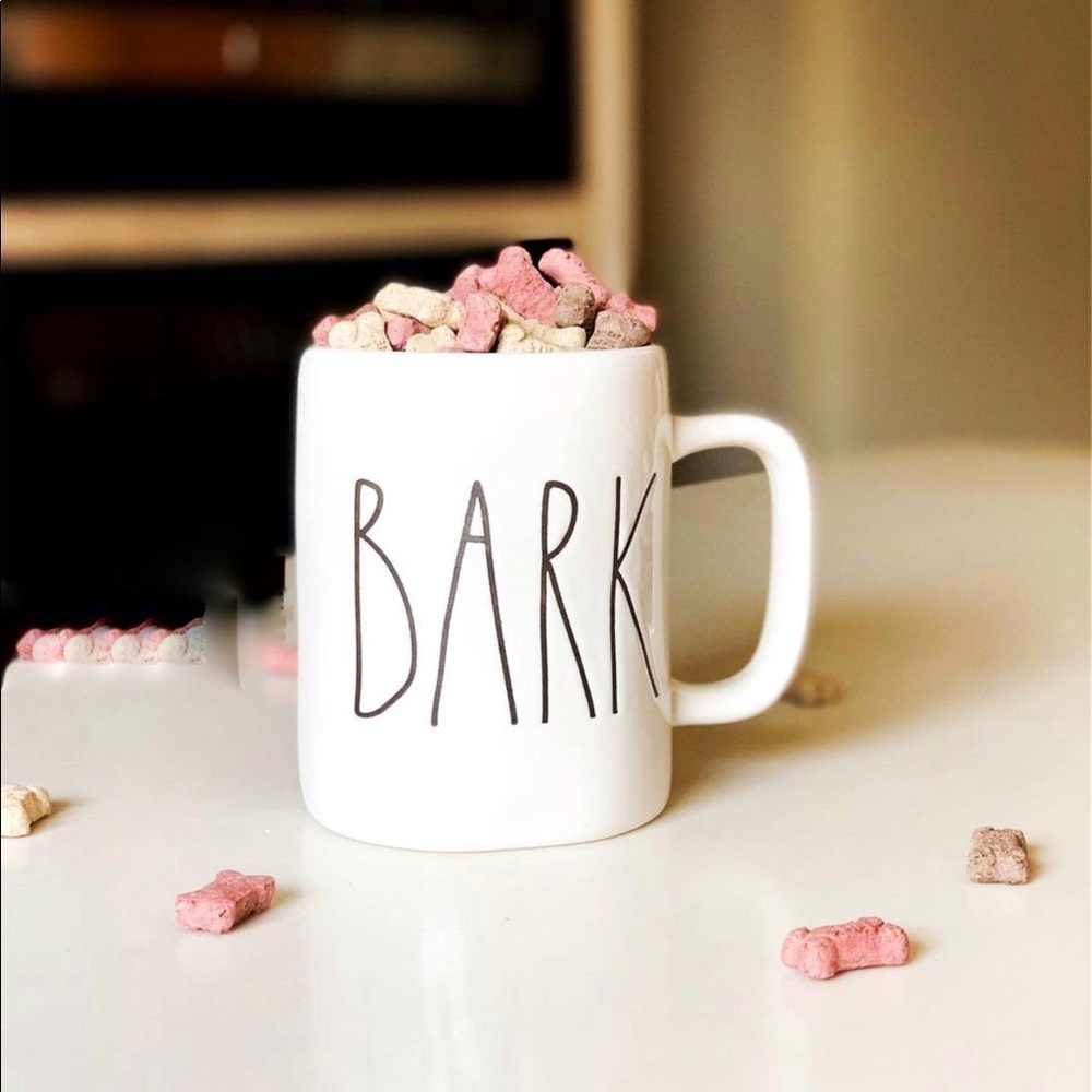 Rae Dunn Bark ceramic coffee/tea mug